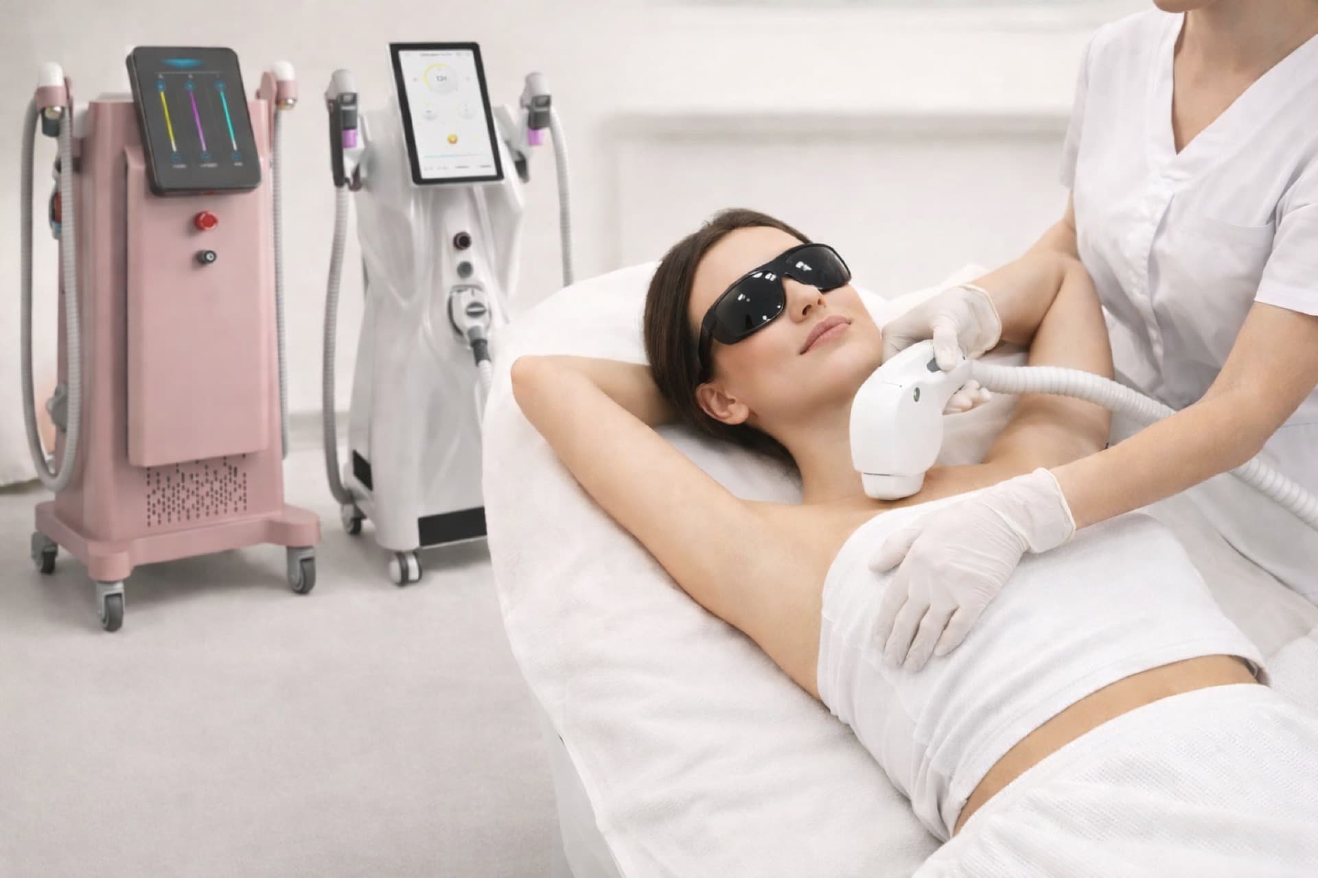 Ghid complet: cum să alegi echipamentul de epilare laser pentru clinica ta