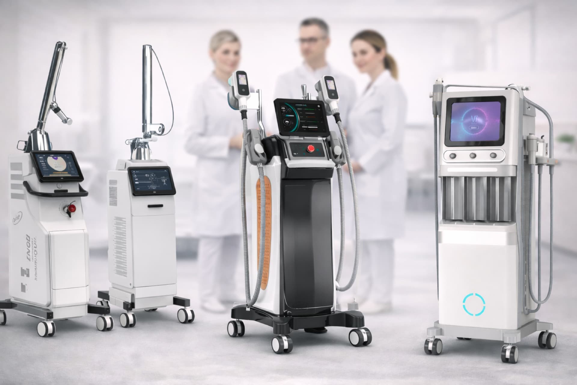 Ghid complet: cum să alegi echipamentele estetice potrivite pentru clinica ta